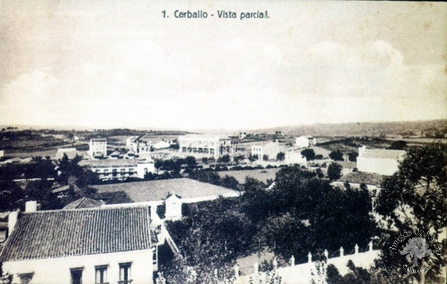 1927 - Vista desde el campanario